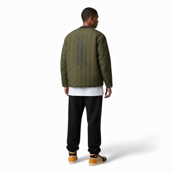 Jordan Paris Saint Germain Insulated Flight Jacket and Sweatpants Mens Size XXL - Picture 5 of 16